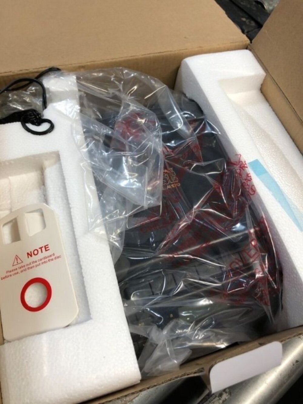 NIB Hernpark Rechargeable Boombox - Black - Picture 2 of 3